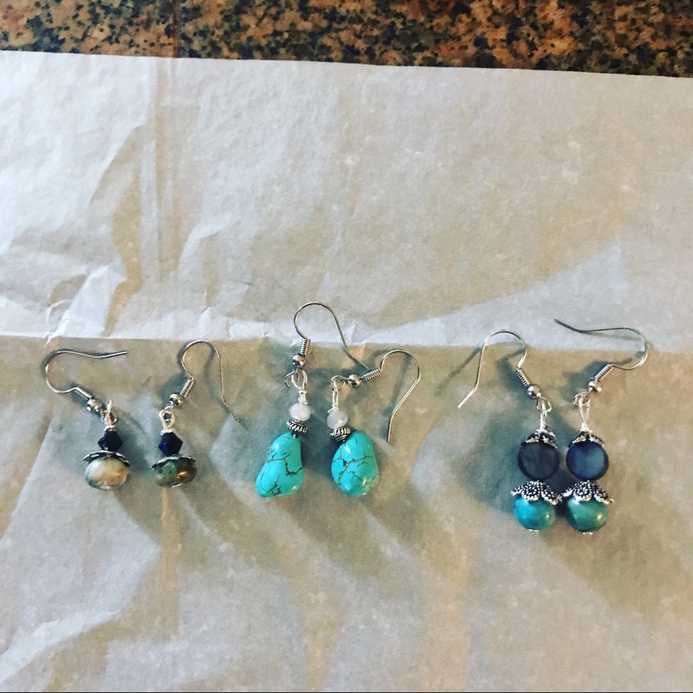 Earrings handmade
